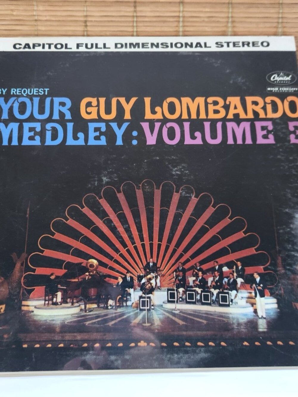 Vintage 1961 Guy Lombardo Medley Volume 3 Vinyl Record Album Sealed Capitol